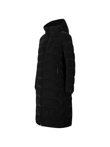 Campagnolo W LONG COAT FIX  HOOD in Schwarz