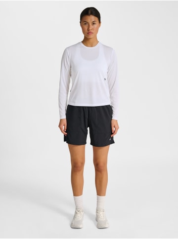 Hummel T-Shirt Hmlpulse Damen in WHITE