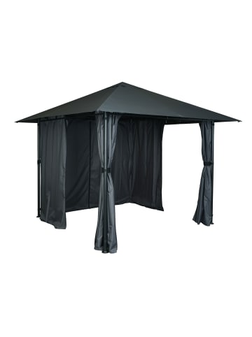 MCW Pergola J63 mit Seitenwand, Anthrazit