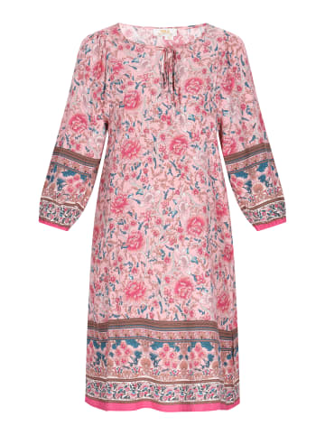 gaya Women Dress in Light Rose Multicolor