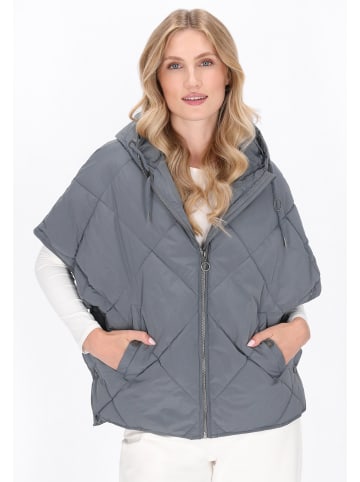 DreiMaster Maritim Vest in charcoal