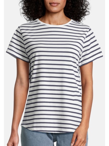 salzhaut Shirt STEENTJE - RINGEL Navy-Offwhite