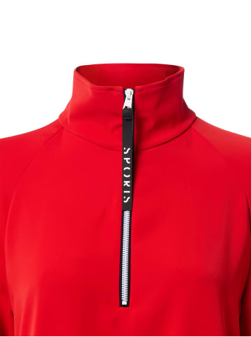 MARC CAIN SPORTS  Blusenshirt in rot - 0003