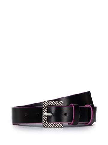 Wittchen Leather belt in Black