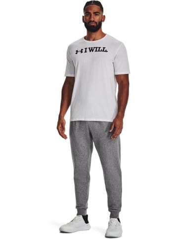 Under Armour Sweat Pant "UA Rival Fleece Joggers" in Grau