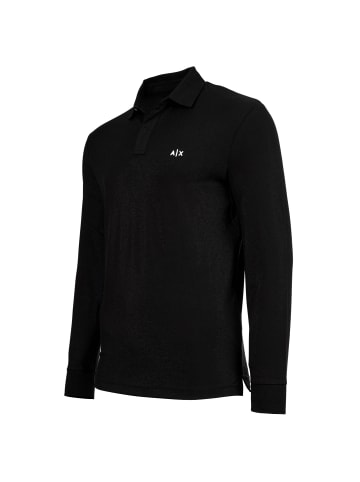 Armani Exchange Poloshirt in Schwarz