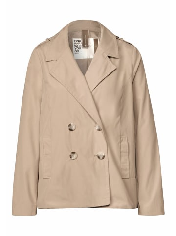 Street One Trenchcoat für Damen in uni