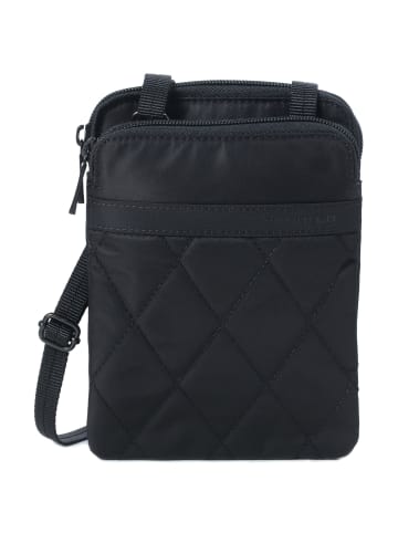 Hedgren Follis Umhängetasche RFID 13 cm in quilted black