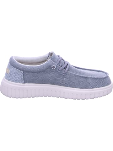 Fusion Leinenschuh  in Blau