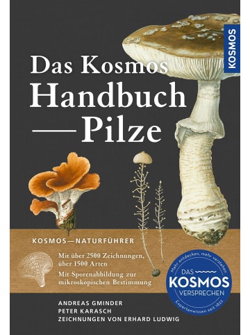 Franckh-Kosmos Das Kosmos-Handbuch Pilze