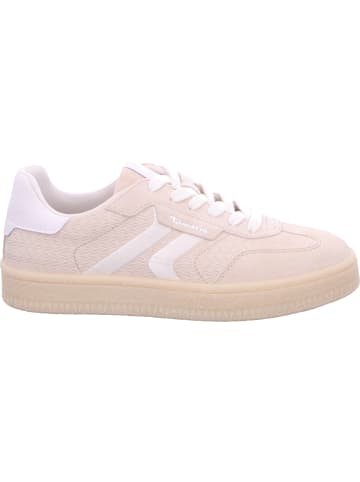 Tamaris Schnürhalbschuh in beige