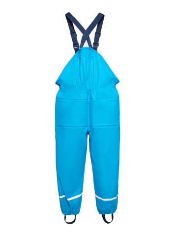 Schmuddelwedda Regenhose in Cyanblau