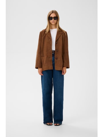 InWear Blazer CaisaIW Classic fit in Tobacco Brown