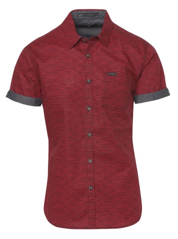 KOROSHI Kurzarmshirt in rot