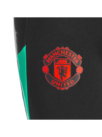adidas Performance Trainingshose Manchester United Tiro 23 in schwarz / rot