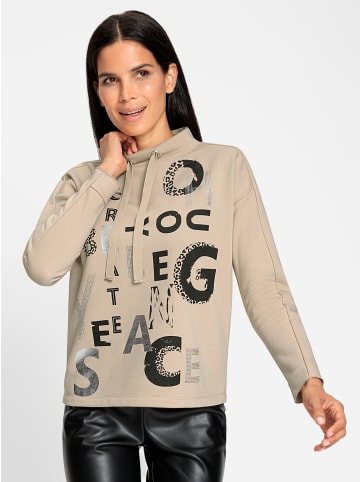 Heine Sweatshirt in beige