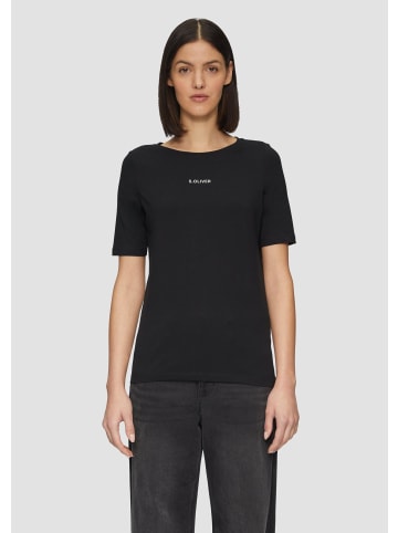 s.Oliver T-Shirt in 9999_schwarz