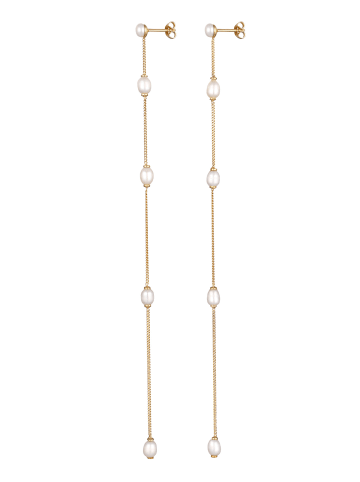 Elli Ohrringe 925 Sterling Silber in Gold