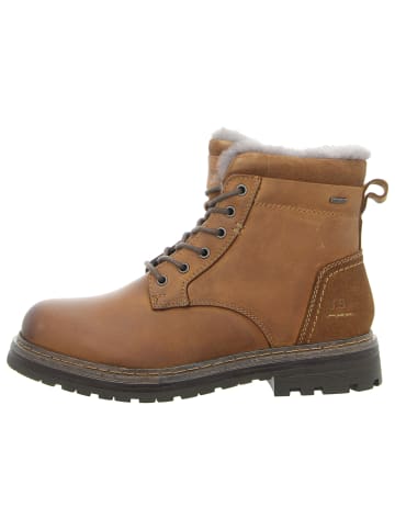 Stiefelette in braun
