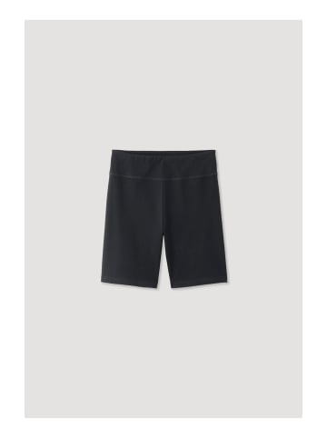 Hessnatur Shorts in schwarz