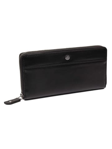 The Chesterfield Brand Livorno Geldbörse RFID Schutz Leder 19 cm in black