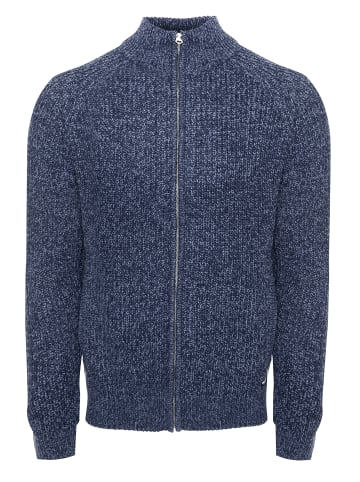 Threadbare Cardigan Gallagher in Navy Twist