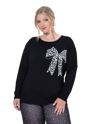 MIAMODA Shirt in schwarz