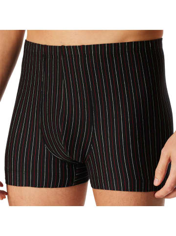 Schiesser Boxershort 3er Pack in Schwarz