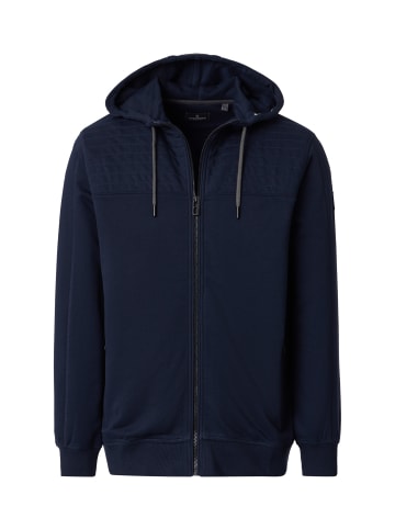 CASAMODA Sweatjacke in Dunkelblau