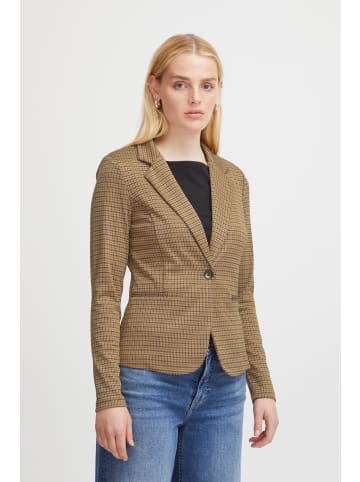 ICHI Blazer IHKATE Tight fit in Cathay Spice