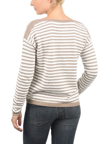 DESIRES Strickpullover in grau