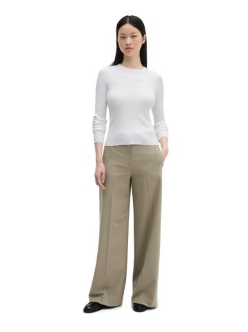 Marc O'Polo Pullover DFB Travel Collection in Silky White