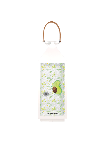 Mr. & Mrs. Panda Windlicht Avocado Tanzen ohne Spruch in Transparent