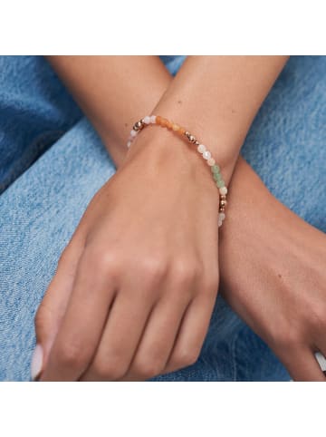 s.Oliver Armband mit Beads in roségold