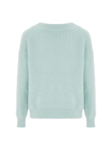 Poomi Strickpullover in Minze
