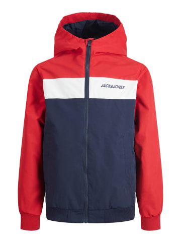 JACK & JONES Junior Jacke 'Rush' in rot