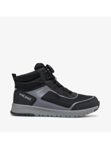 Viking Slipper in schwarz