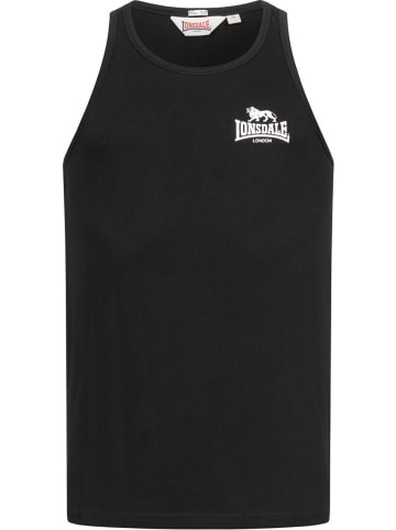 Lonsdale T-Shirt "Dolton" in Schwarz