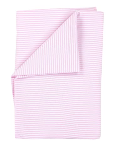 TupTam Baby Pucktuch Babydecke in rosa