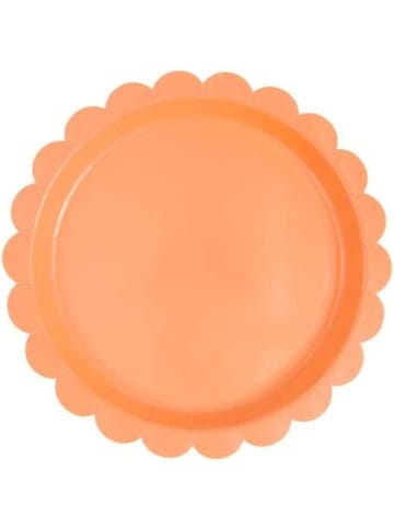 Rico Design Nonbook - Pappteller Neon Rot, FSC MIX