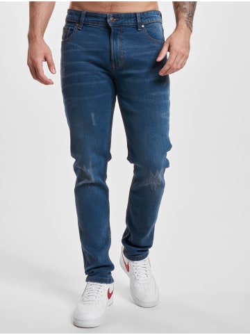 DENIM PROJECT DENIM PROJECT in washed mid blue