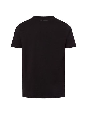 Karl Lagerfeld T-Shirt in schwarz