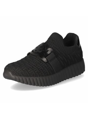 Bugatti Slipper in schwarz