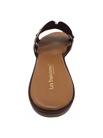 Les Tropeziennes Pantolette Hamia in Braun