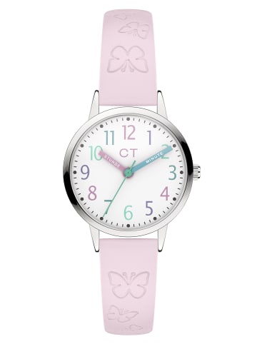 Cool Time Armbanduhr The Cool Pink Butterfly in lila