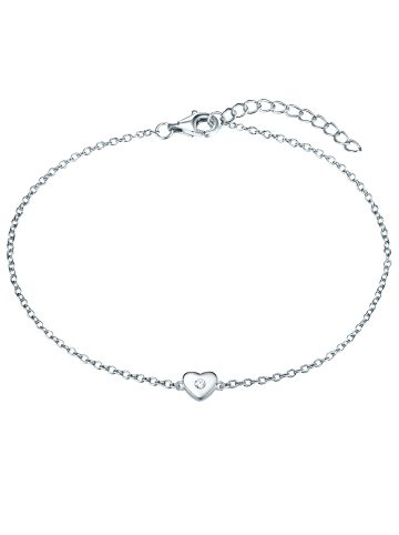 Rafaela Donata Armband Sterling Silber Zirkonia weiß in silber