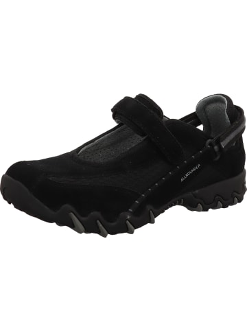 Allrounder Schnürschuh in schwarz