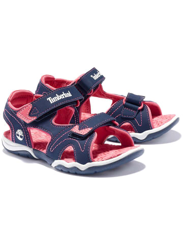 Timberland YOUTH ADVENTURE SEEKER 2-STRAP SANDAL in Schwarz