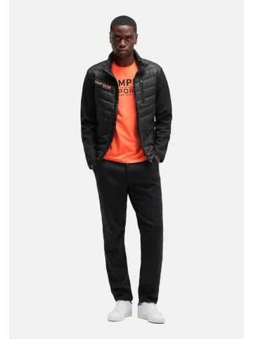 CAMP DAVID  Softshelljacke 'Keep Focused' in schwarz