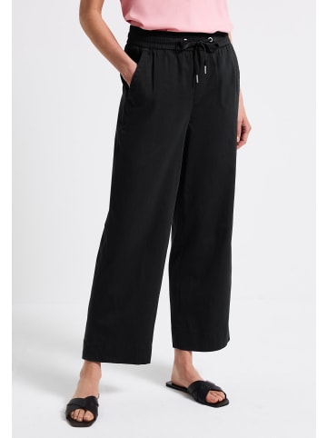 Street One 'Straight Leg Hose' Schwarz